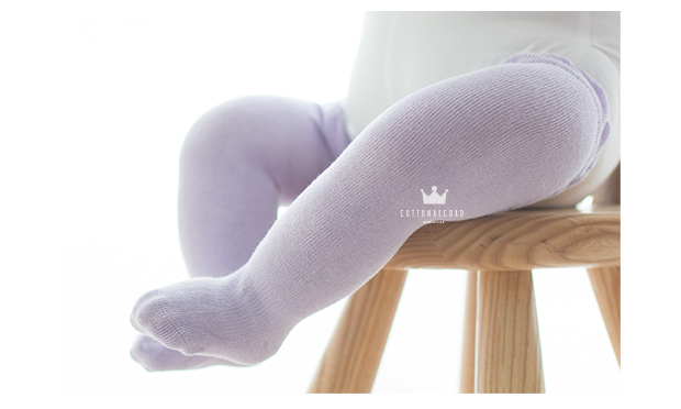 Vớ trẻ em mùa xuân và mùa thu vớ ấm áp bé trai và bé gái vớ cao mới quần legging bé vớ vớ đầu gối tất sơ sinh