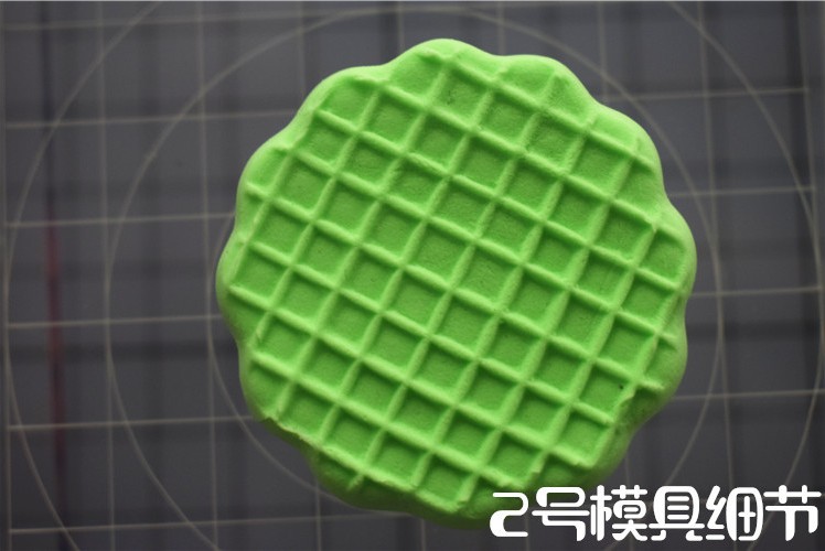 Biscuit khuôn silicone ấn tượng siêu nhẹ đất sét mềm đất sét màu đất sét khuôn handmade biscuit kích thước dệt multi-dolo thế giới đồ chơi