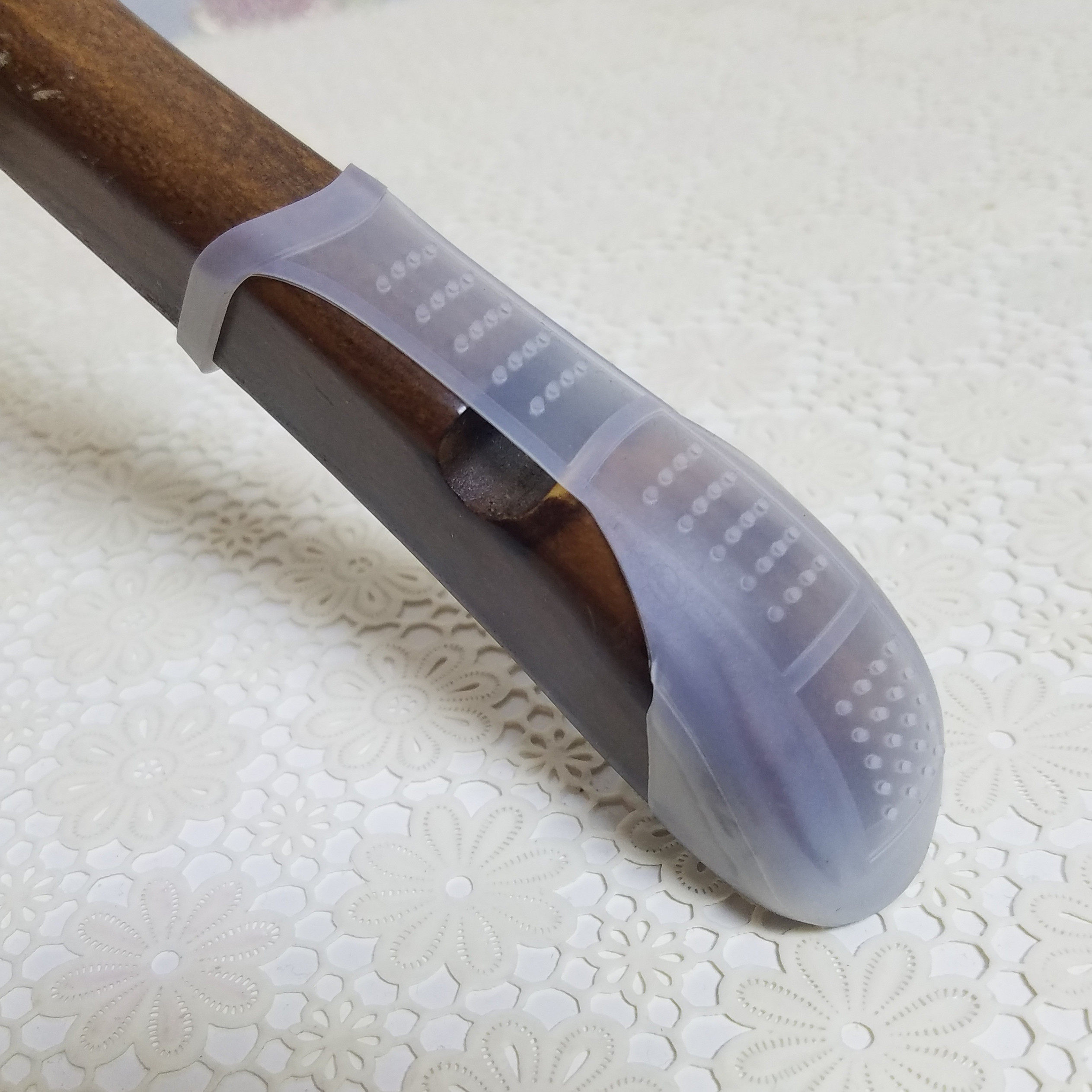 Wood Hanger Anti Slip Cover Clothing Shop Transparent Silicone Stopper Slip-Slip Adhesive Anti Slip Mat Plastic Hanger Sleeve