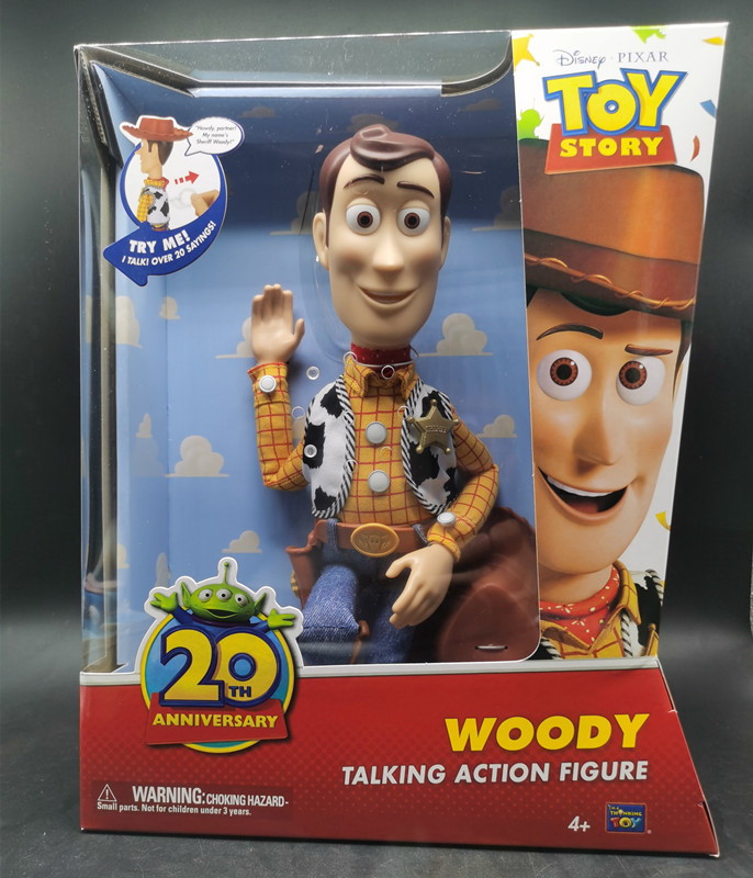 Toy Story 20Th Anniversary Sheriff Woody Cowboy Jessie Pull String Talking Interactive Buzz Lightyear Figure Toy Story 20Th Anniversary Sheriff Woody Cowboy Jessie Pull String Talking Interactive Buzz Lightyear Figure