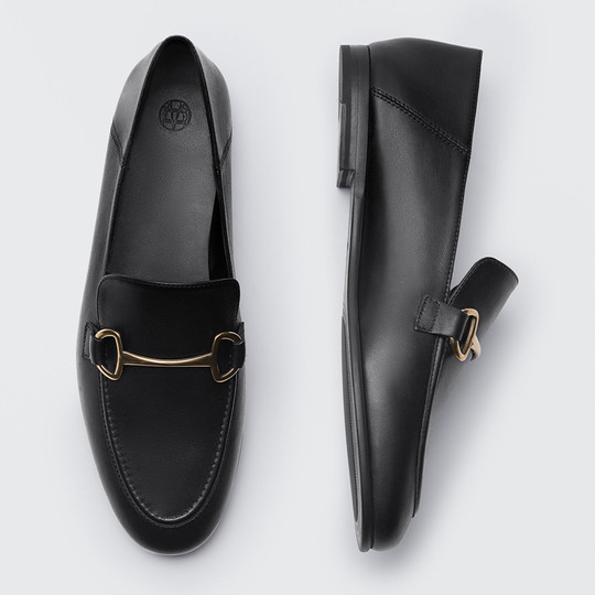 Counter quality small leather shoes for women genuine leather MD women's shoes