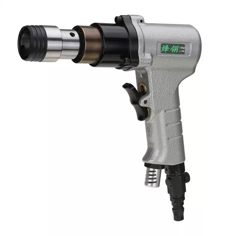 臣霸 CUMA气动攻丝机手持式枪型N10P扭力保护正反转大功率台湾工业级攻牙机