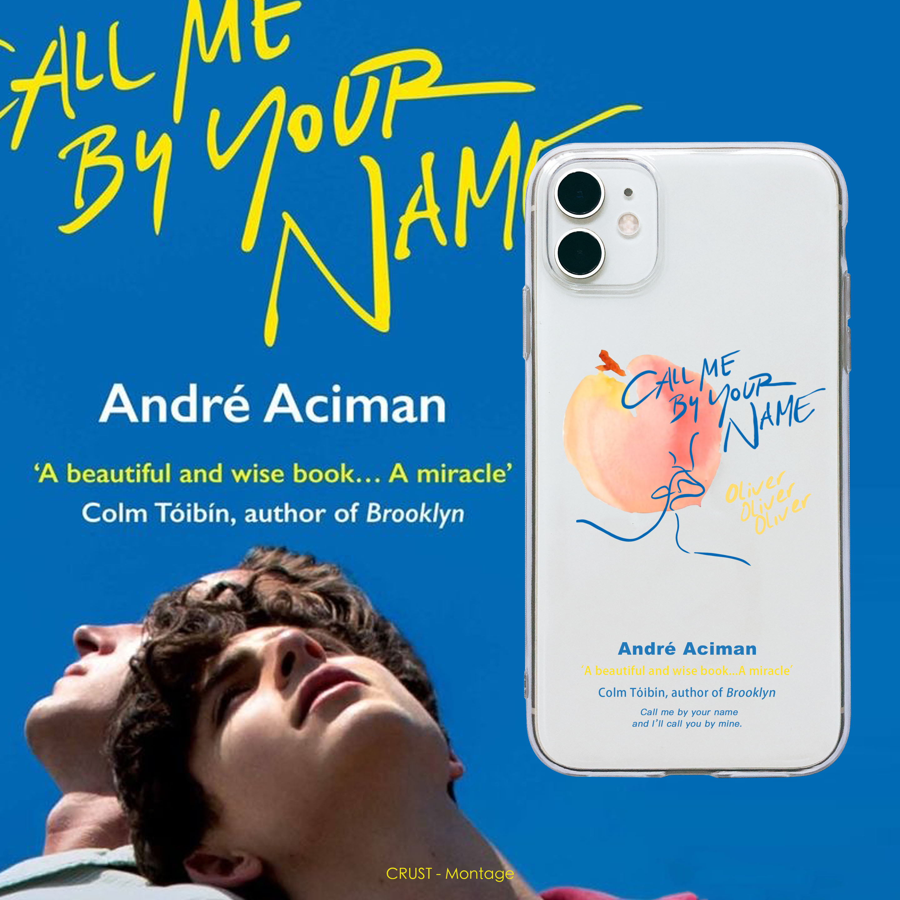 Call me by your name mobile phone case for Apple iPhoneXSmaxr transparent 14pro movie 12 13