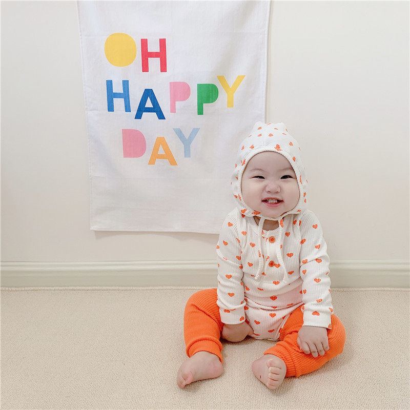 Korea oh happy day background cloth children room decoration hanging cloth baby photo background baby photography props