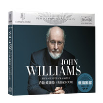 John Williams film score master European and American classic pop song Genuine Car Load CD Disc disc