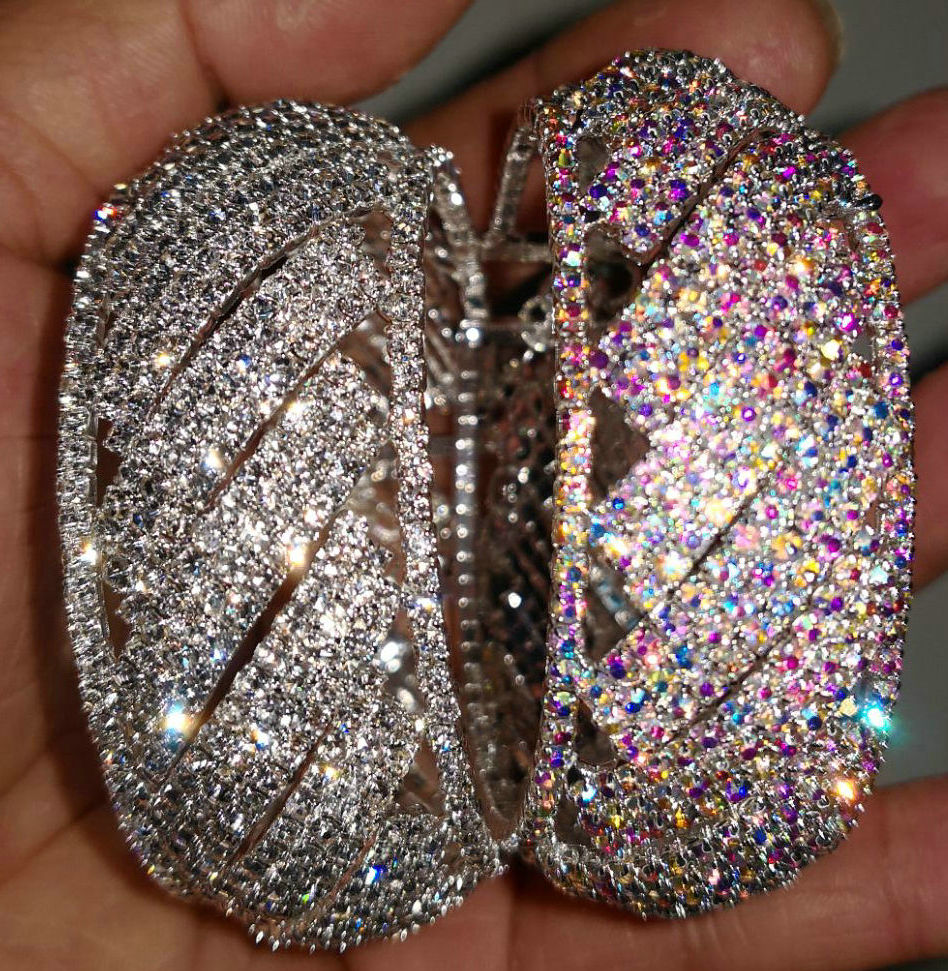 Pop Hand Alchemy Bracelet Close Drill Bracelet Dance Hand Alchemy Bodybuilding Bride Ornament One Hand Price