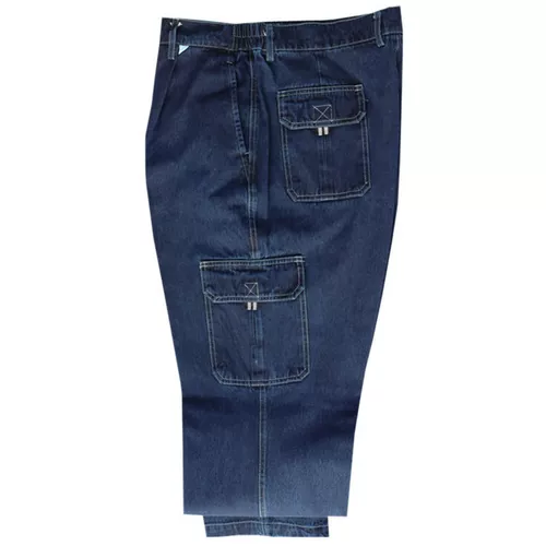 Хлопковый джинсовый антистатический износостойкий комплект для работы, делается под заказ