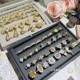 Ascher's golden diamond ring for women with colorful treasures and rich women's rings