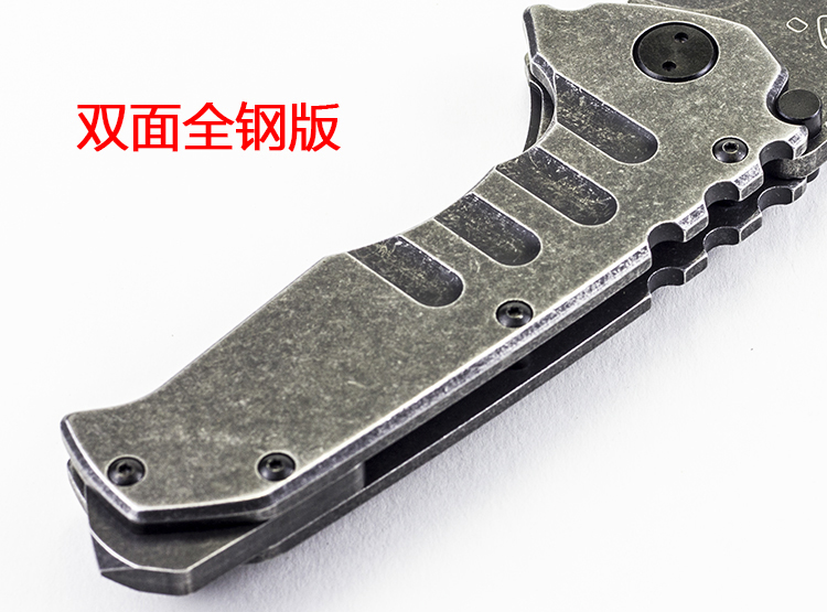 Dao độ cứng cao với công cụ gấp dao dao quân sự ngoài trời công cụ sinh tồn bột M390 dao gấp thép tự vệ - Công cụ Knift / công cụ đa mục đích dao thụy sĩ đa năng
