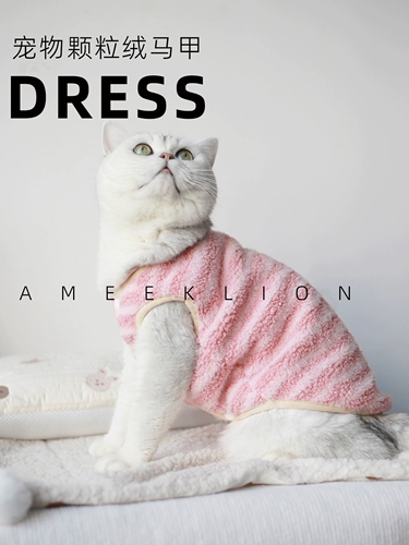 Двусторонний бархатный жилет, удерживающий тепло флисовый милый пуховик, шнурок-держатель