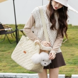 Портативная дышащая барсетка для выхода на улицу на одно плечо, сумка через плечо, рюкзак