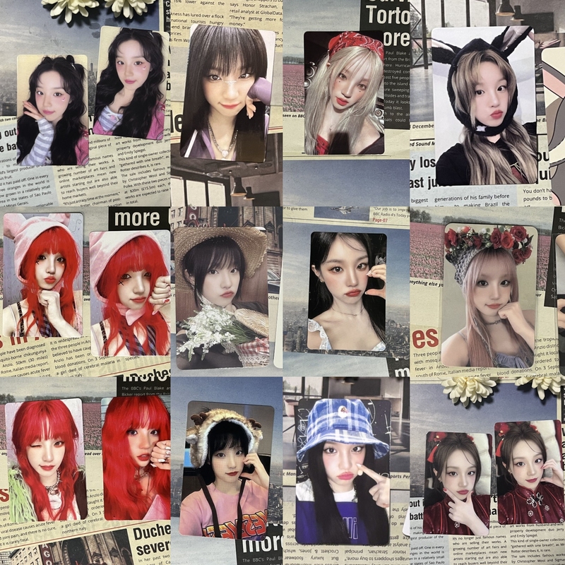 Gidle Female Member Official Genuine Song Yuqi Photocard 8Ny Lucky Card Yzy Special Card Autographed Merchandise Album Card Gidle Female Member Official Genuine Song Yuqi Photocard 8Ny Lucky Card Yzy Special Card Autographed Merchandise Album Card
