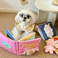 Интерактивная головоломка для собак Pet Toy Pemy Food Shreting and Sounding Toy Book