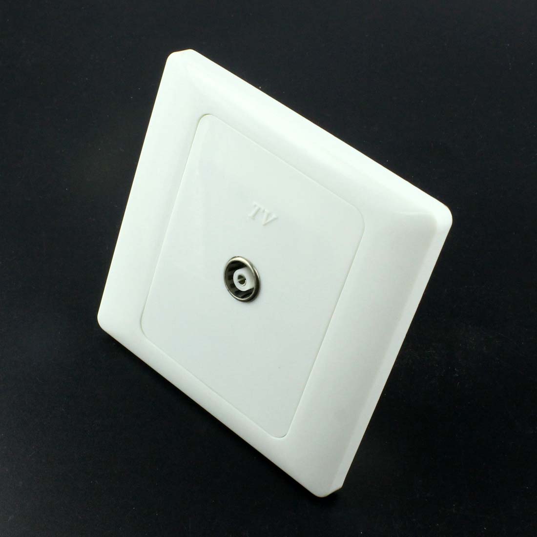 Type 86 wall switch socket panel Yabai large board TV RF female socket TV TV computer socket