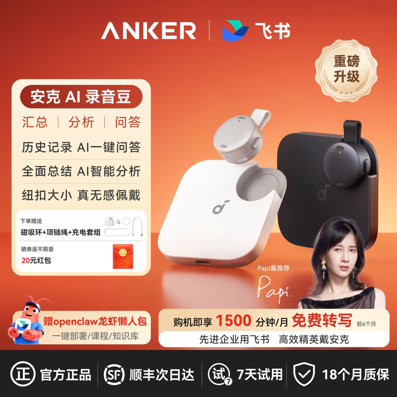 Papi Sauce Recommends | Anker Ai Recording Pen, a Smart Voice Recorder for Meeting Notes and Portable Translation Card