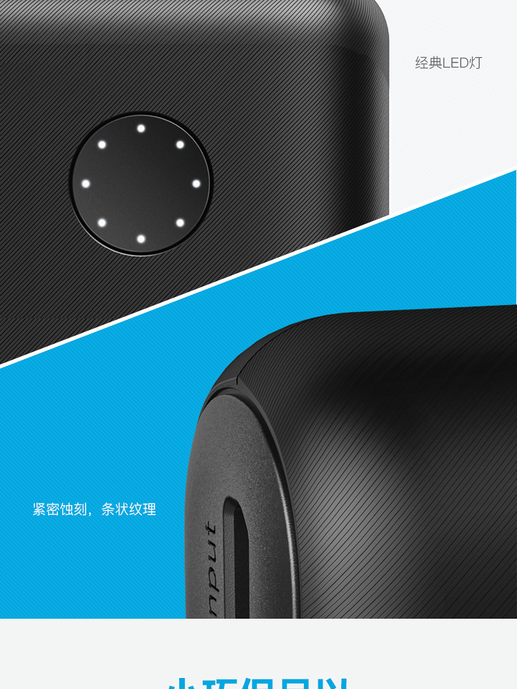 Anchorage 10000mah Anker nhanh phí di động điện thoại di động sạc kho báu kê Huawei Apple iPhone 8 - Ngân hàng điện thoại di động sạc dự phòng trong suốt