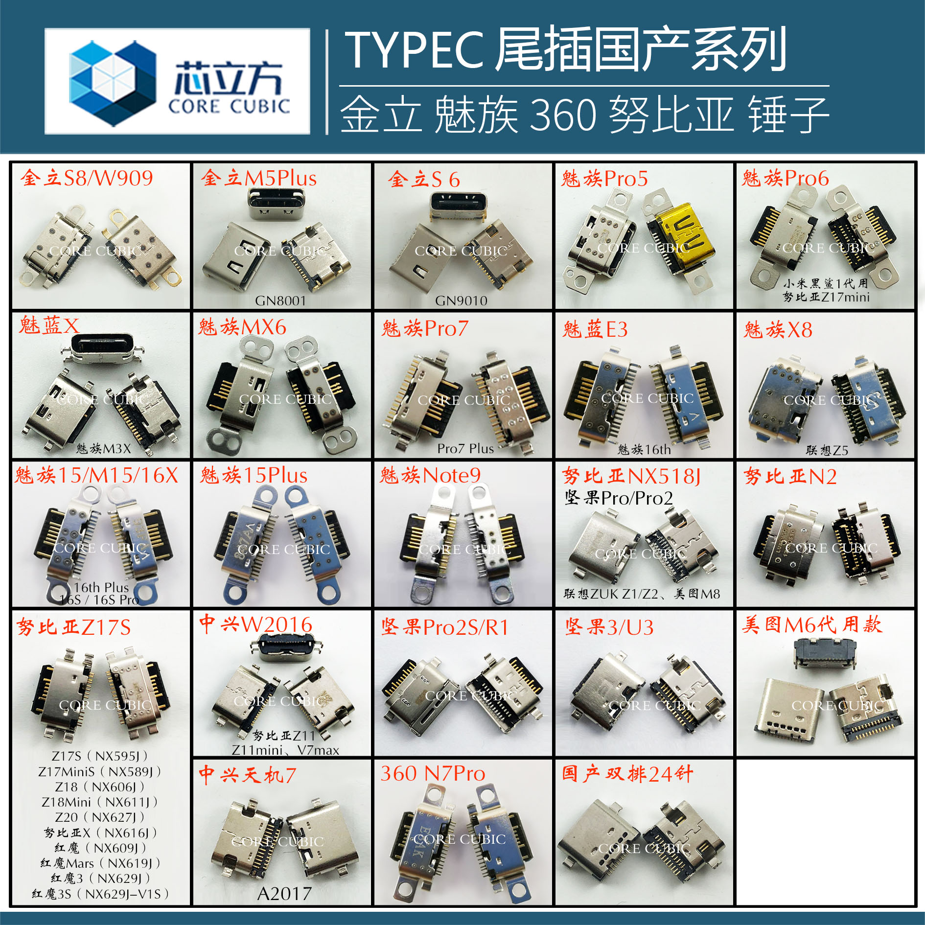 Application of the Golden State Phantom ZTE Nubian Meituan Hammer Nuts Typec André's mobile phone tail plug-out Grand full