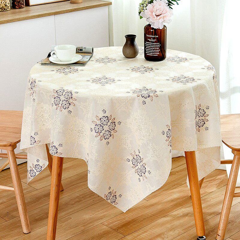 Tablecloth waterproof, oil-proof, disposable, anti-scalding, small round tablecloth, square pvc tablecloth, coffee table, tablecloth, square tablecloth