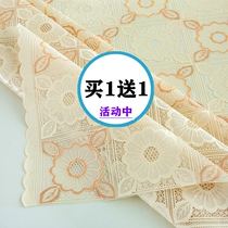 Tablecloth waterproof and oil-proof disposable anti-hot household table table cloth tea table cloth pvc cover plastic table mat