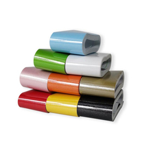 Color edge frame sticker 4 3cm wide self-adhesive border tape does not hurt the wall whiteboard waist line fixed whiteboard edging decoration