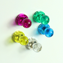 Color trumpet strong magnetic pushpin suction stone fixed paper photo