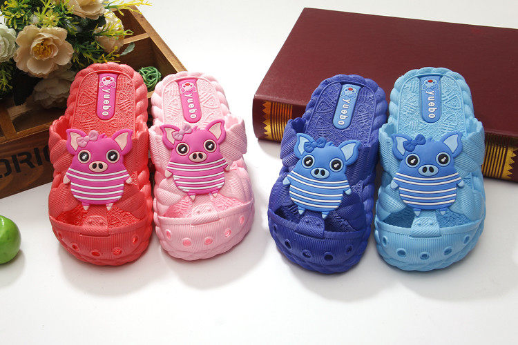 Chaussons enfants en autre pour été - semelle caoutchouc naturel - Ref 986302 Image 20