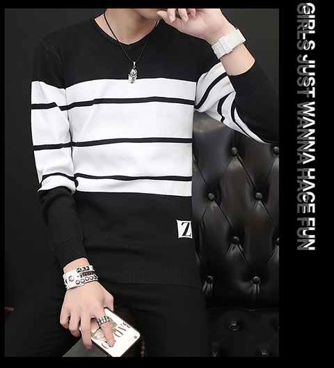 Áo thun dài tay nam cổ chữ V cotton cộng với nhung đan đáy áo sinh viên nam cộng với áo len nhung nam xu hướng áo nhỏ size lớn áo thun 3 lỗ nam