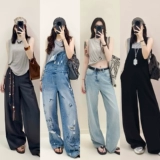 美洋 MEIYANG [Готовый запас] Жилет-ветровка из тенселевой шерсти_Универсальный топ без рукавов с круглым вырезом-вторник