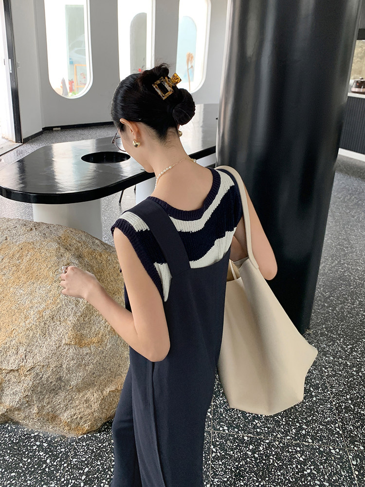 Боди/брюки 美洋meiyang【70系列清仓特卖捡漏】奥地利假日背带裤 阔腿连身裤