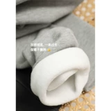 美洋 Утепленные леггинсы, (в наличии на складе), высокая талия, в обтяжку