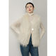 MEIYANG Bai Fumei fur vest sheepskin raccoon fur vest jacket