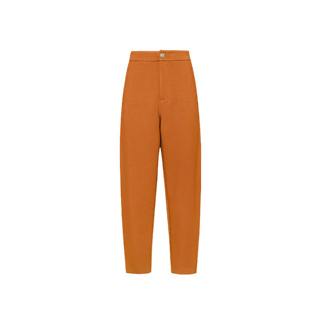 MEIYANG Carrot Air Pants Modal Air Layer Nine-Point Harem Balloon Pants