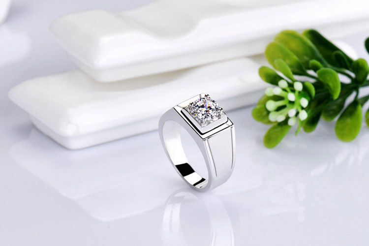 Bague mixte en Matiere mixte - Ref 3088318 Image 11