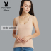 Playboy mens ấm vest nam trúng mùa đông áo sơ mi mùa thu đáy cộng với nhung dày lót đánh dấu đầu bông chặt chẽ. 