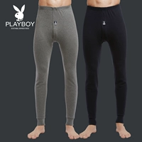 Playboy nam lỏng quần dài chặt đáy đồ lót bông quần ấm quần quần quần quần len phần mỏng quần cotton nữ trung niên