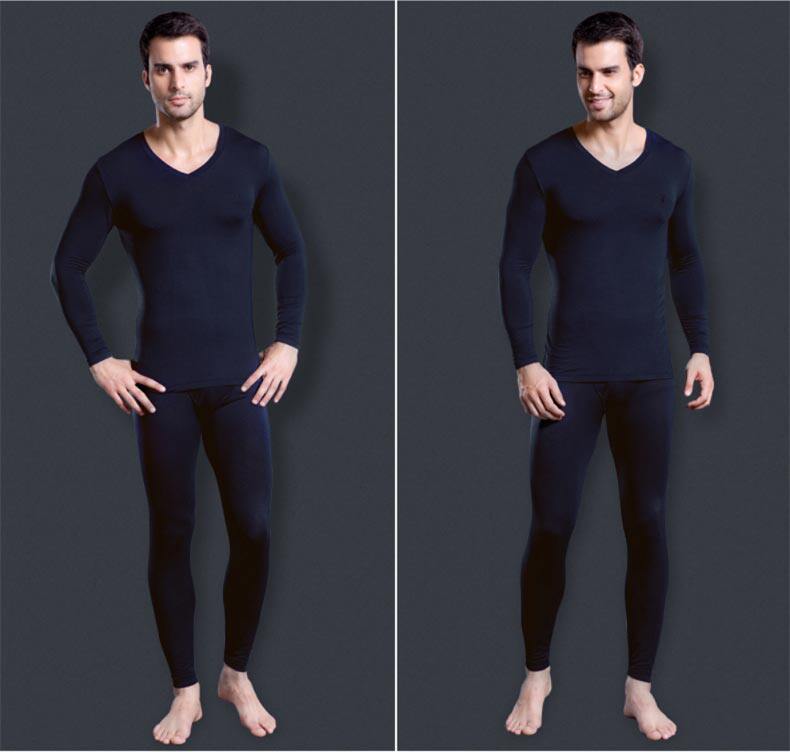 Sous-vêtement thermo jeunesse PLAYBOY simple en coton - Ref 751231 Image 17