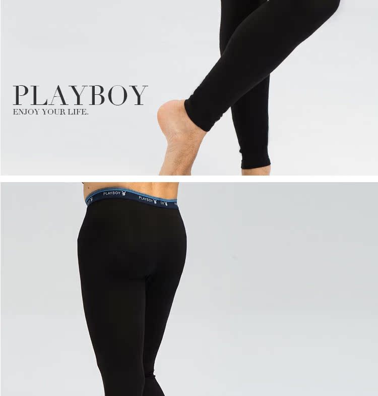 Sous-vêtement thermo jeunesse PLAYBOY D0563 en coton - Ref 769488 Image 13
