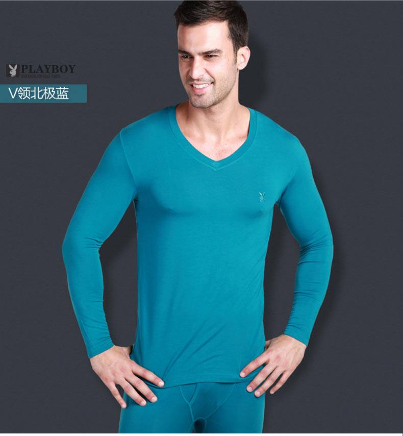 Sous-vêtement thermo jeunesse PLAYBOY simple en coton - Ref 751231 Image 18