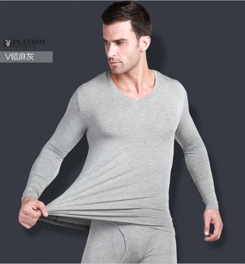 Sous-vêtement thermo jeunesse PLAYBOY simple en coton - Ref 751231 Image 19