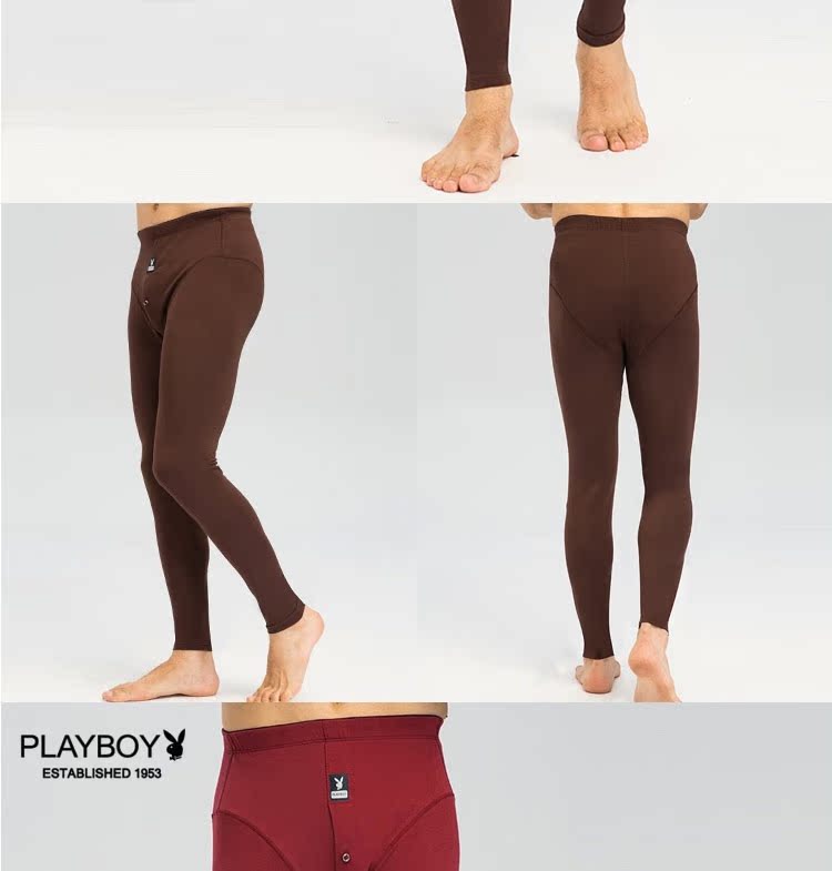 Sous-vêtement thermo jeunesse PLAYBOY D0563 en coton - Ref 769488 Image 38