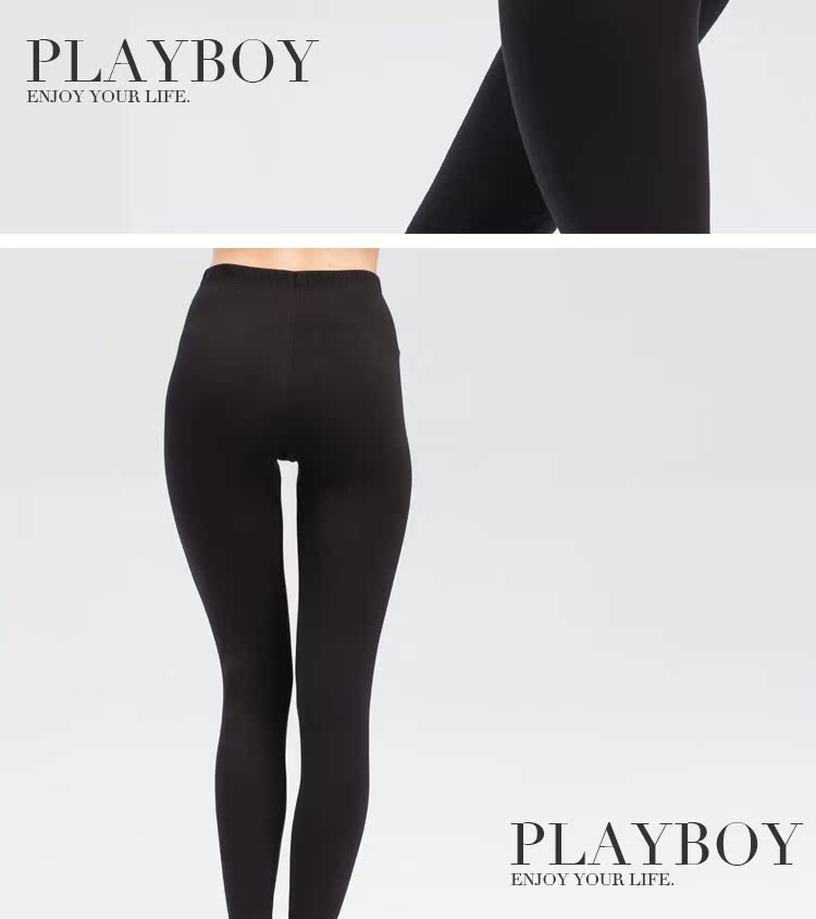 Sous-vêtement chaud jeunesse PLAYBOY Y0567 en coton - Ref 769529 Image 11