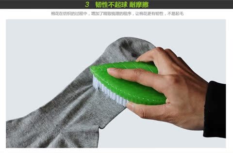 Playboy nam ống mùa thu và mùa đông cotton ngắn vớ mùa hè dày vớ khử mùi mồ hôi nam vớ ngắn ống tất xỏ ngón