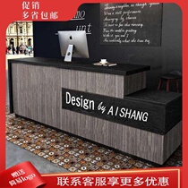 Bar Company Café Clothing Store Bar Hotel Cashier Commercial Counter Retro Front Front Desk Front Desk