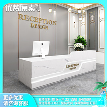 Cashier Desk Network Red Ins Clothing Shop Bar Desk Brief About Modern Hairdresse Front Office Commercial Oral Clinic Reception Desk