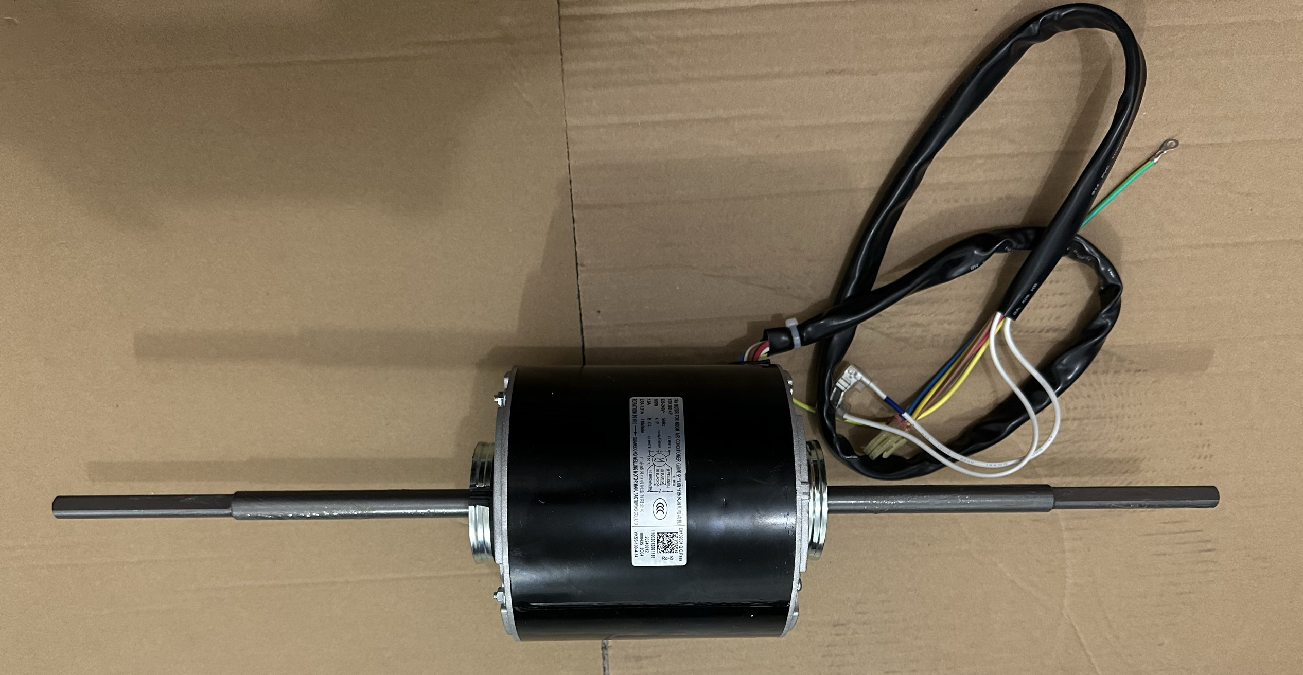 AC fan motor model YSK100-4P 2