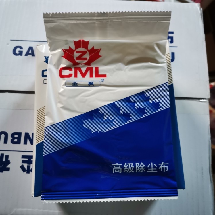 Jinfeng dust cloth sticky dust cloth car spray paint wipe machinery household dust cloth 1 box of 10 pieces