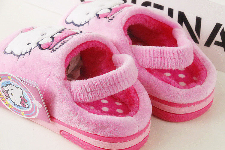 Chaussons enfants en autre HELLO KITTY pour hiver - semelle autre - Ref 1003871 Image 17