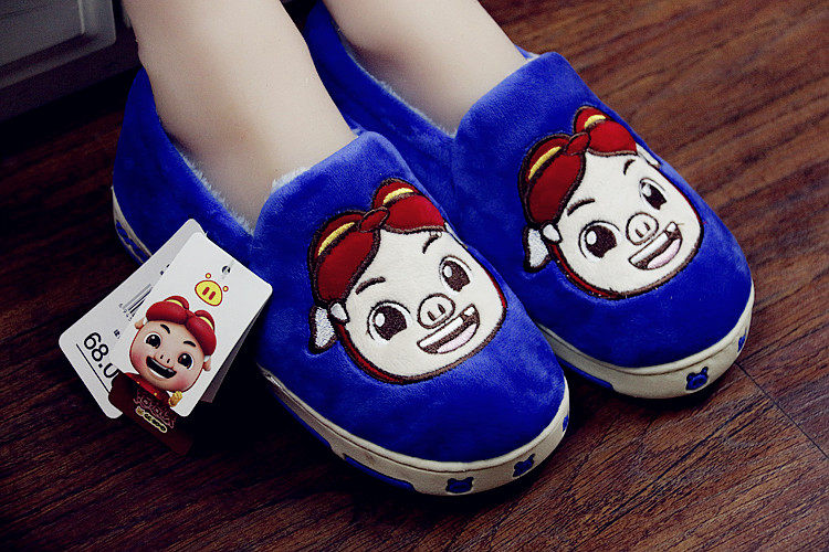 Chaussons enfants en autre pour hiver - semelle autre - Ref 1007162 Image 13
