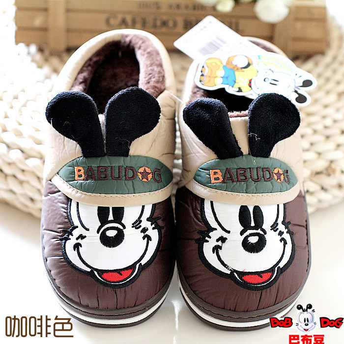 Chaussons enfants en autre pour hiver - semelle autre - Ref 1006530 Image 11
