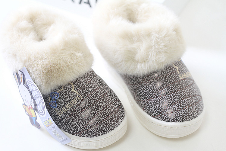 Pantoufles enfants en autre pour hiver - semelle autre - Ref 1015668 Image 16